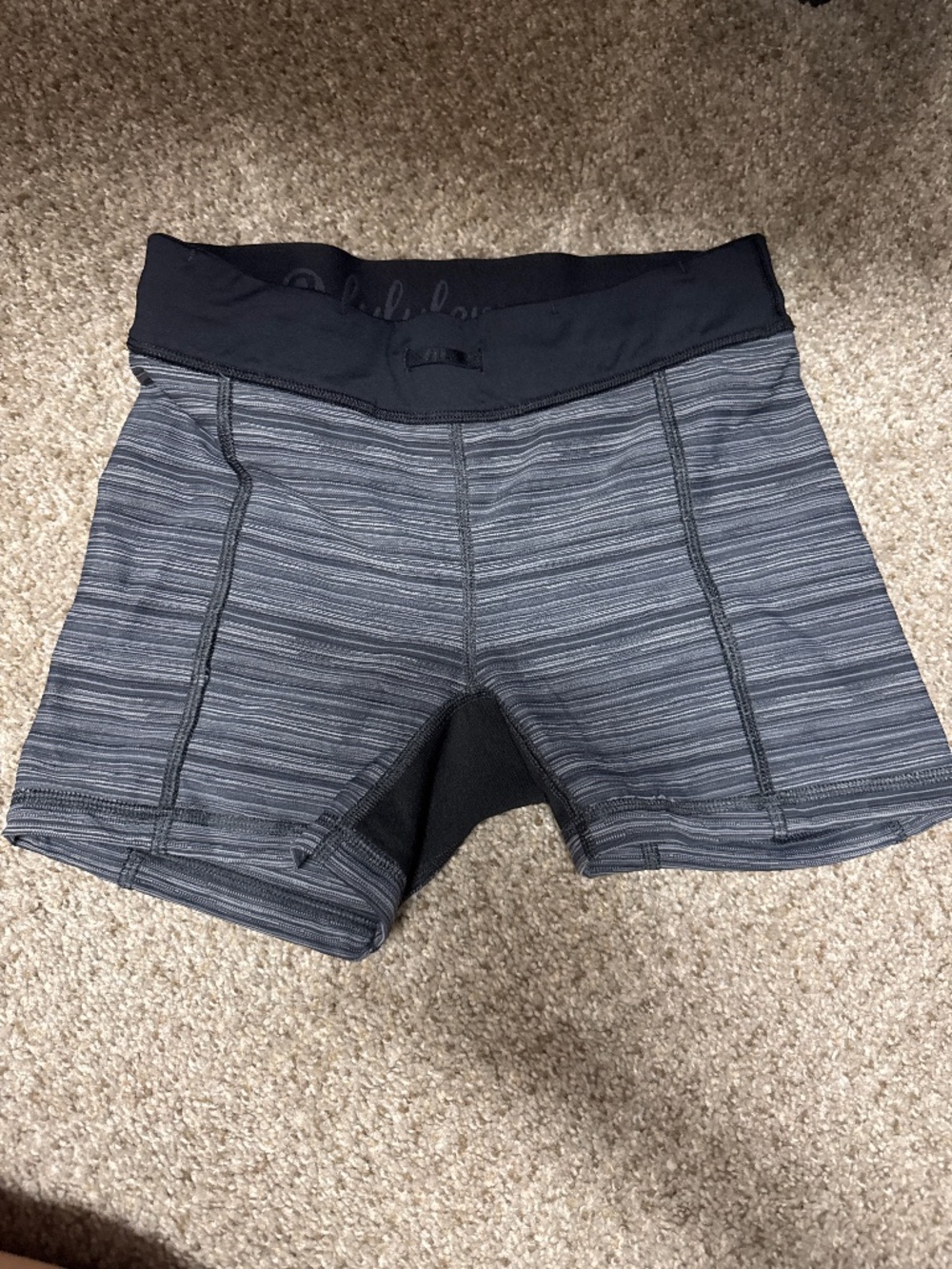 Lululemon bike shorts